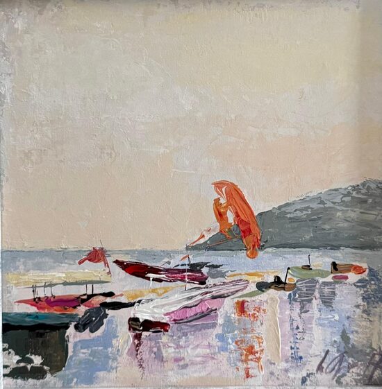 Evening by Budva’s Coast